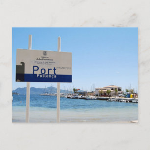 Carte postale Port de Pollensa