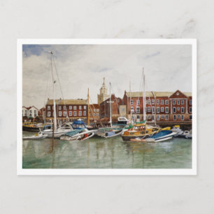 Carte Postale Port de Portsmouth