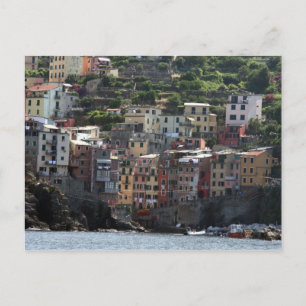 Carte Postale port de riomaggiore