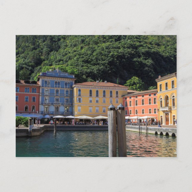 Carte Postale Port de Riva (Devant)