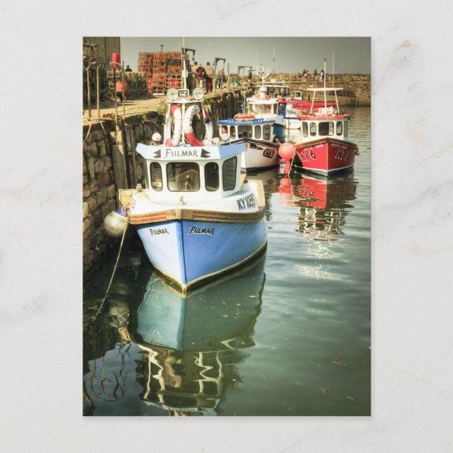 Carte Postale Port de Saint Andrews (Devant)