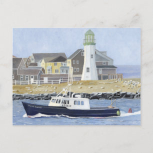 Carte Postale Port de Scituate