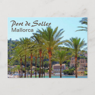 Carte Postale Port de Soller Mallorca