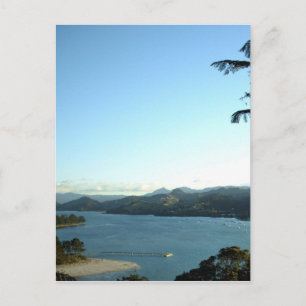 Carte Postale Port de Tairua Nouvelle-Zélande Fin de l'après-mid