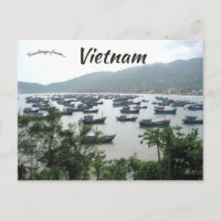 Port de Vador Ninh Khanh Hoa au Vietnam