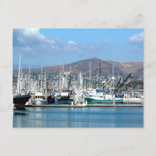 Carte Postale Port de Ventur