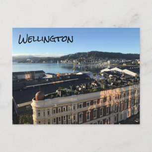 Carte Postale port de wellington