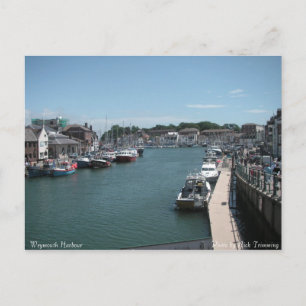 Carte Postale Port de Weymouth