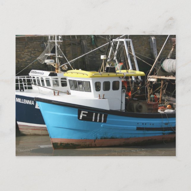 Carte Postale Port de Whitstable, Kent, Royaume-Uni (Devant)