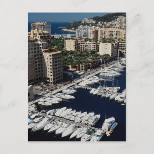 Carte Postale Port de Yacht, Monaco