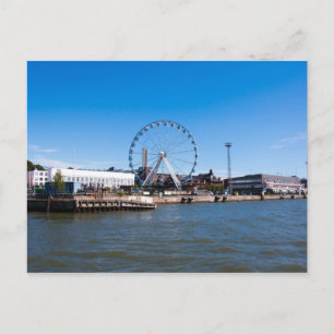 Carte Postale Port d'Helsinki
