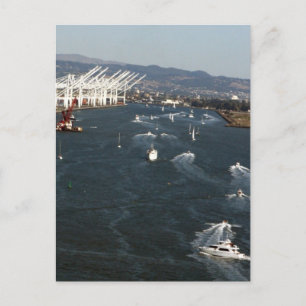 Carte Postale Port d'Oakland