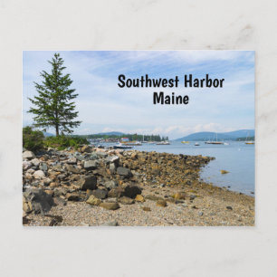 Carte Postale Port du sud-ouest dans le Maine