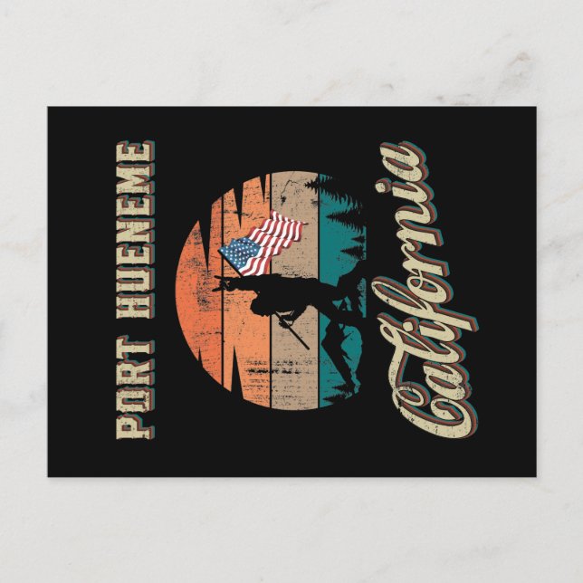 Carte Postale Port Hueneme Californie (Devant)