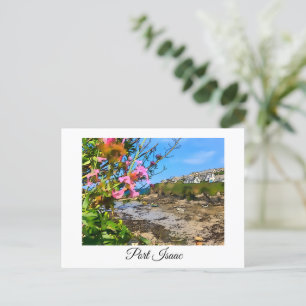 Carte Postale Port Isaac Cornwall Harbour Friends P