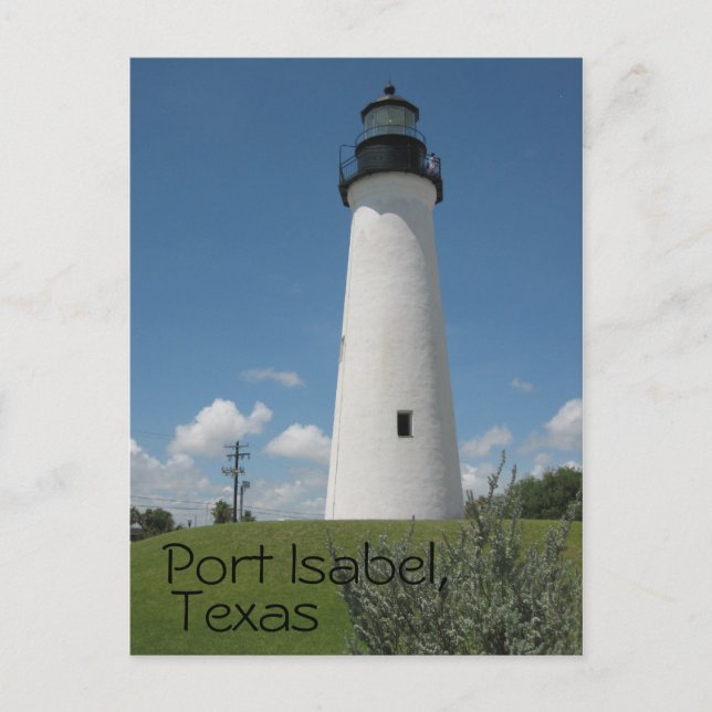 Carte Postale Port Isabel, le Texas (Devant)