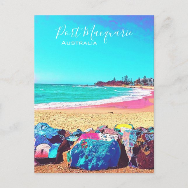 Carte Postale Port Macquarie NSW Australie paysage de voyage (Devant)