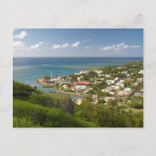 Carte Postale Port Mathurin, Rodrigues Island, Mauritius