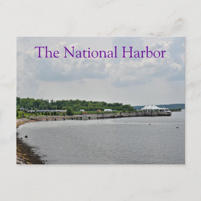 Carte Postale Port national (Devant)