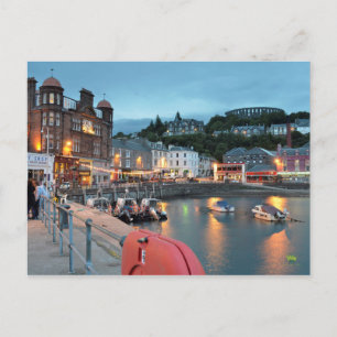 Carte Postale Port Oban