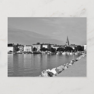 Carte Postale Port Porec