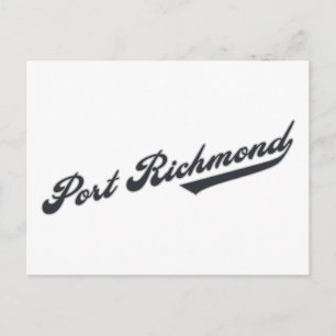 Carte Postale Port Richmond