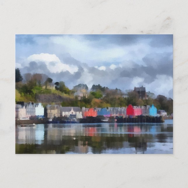 Carte Postale Port Tobermory (Devant)