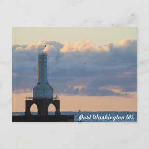 Carte Postale Port Washington, WiFi.