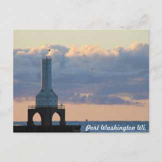 Carte Postale Port Washington, WiFi.