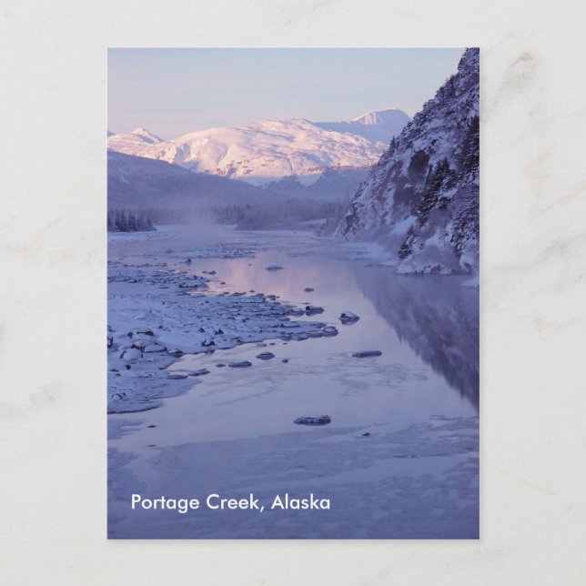 Carte Postale Portage Creek, Alaska (Devant)
