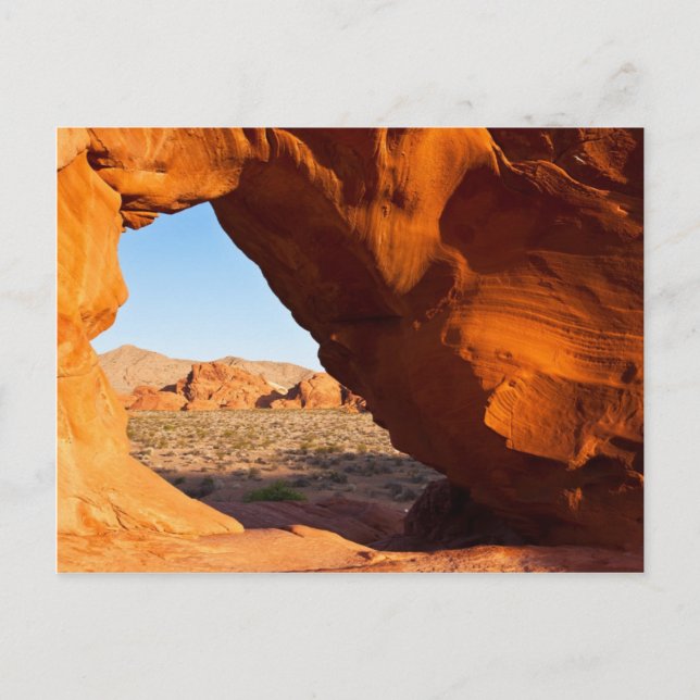 Carte Postale Portail Sunrise (Devant)