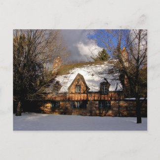 Carte Postale Porte