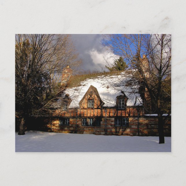 Carte Postale Porte (Devant)