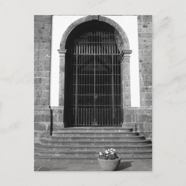 Carte Postale Porte (Devant)