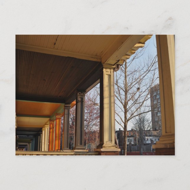 Carte Postale Porte avant (Devant)