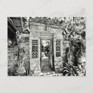 Carte Postale Porte balinaise