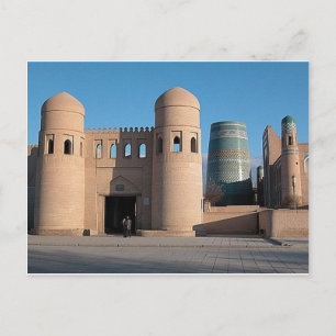 Carte Postale Porte d'Ata Darvaza