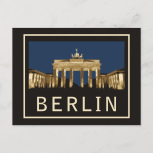 Carte Postale Porte de Branbourg