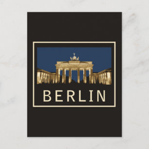 Carte Postale Porte de Branbourg