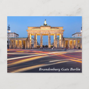 Carte Postale Porte de Brandebourg à Berlin
