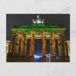 Carte Postale Porte de Brandebourg, Berlin, Allemagne