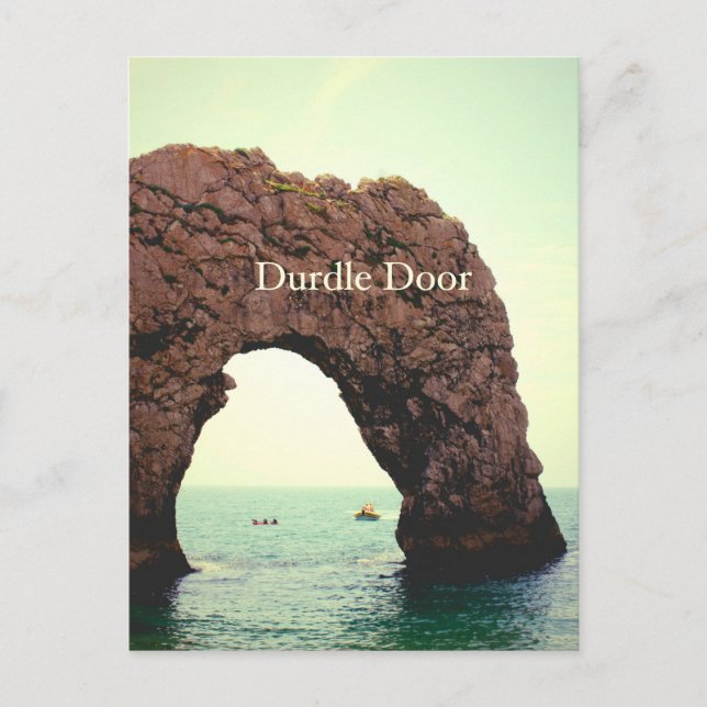 Carte Postale Porte de Durdle (Devant)