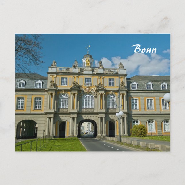 Carte Postale Porte de Koblenz à Bonn (Devant)
