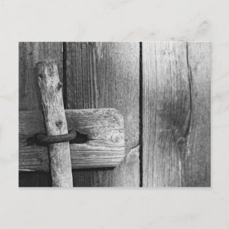 Carte Postale Porte de l'ancienne grange 4