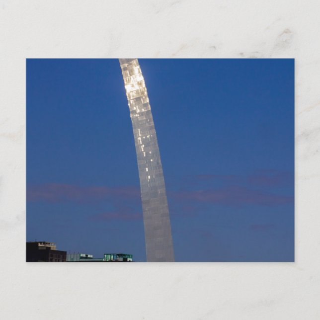 Carte Postale Porte de l'Arche, Saint-Louis, Missouri (Devant)
