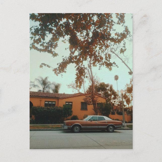 Carte Postale Porte de Miracle Mile (Devant)