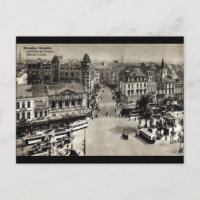 Porte de Namur Bruxelles Belgique Vintage 1932