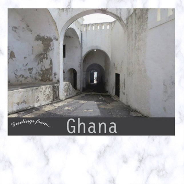 Carte Postale Porte de non retour au Cap Coast Castle Ghana (Créateur téléchargé)