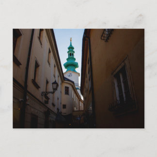 Carte Postale Porte de Saint-Michel, Bratislava, Slovaquie