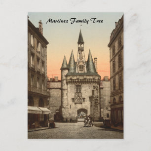 Carte Postale Porte de Sevigne, Bordeaux, France